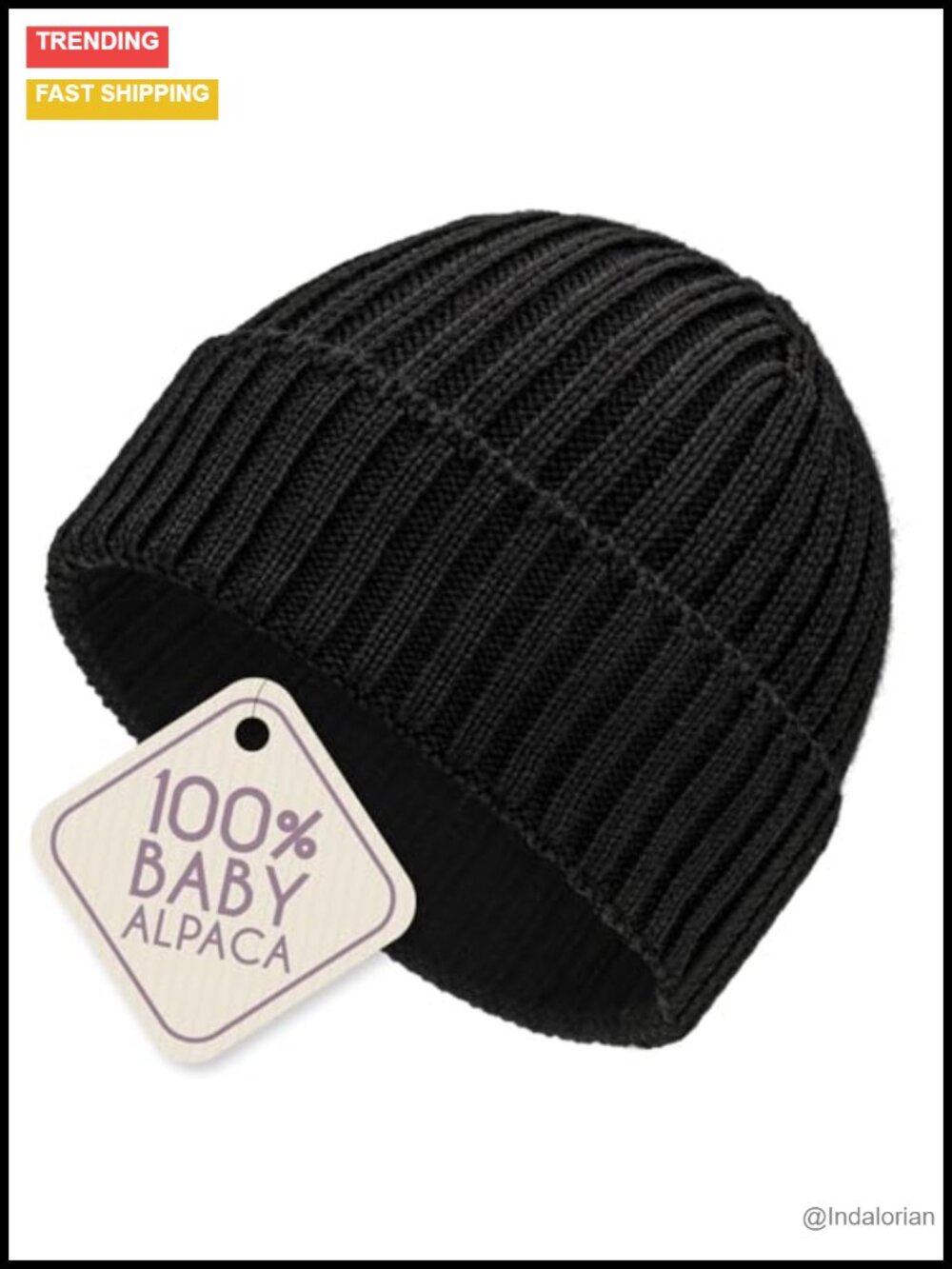 ALPAWOOL 100% Baby Alpaca Wool Beanie Unisex Knit Germany
